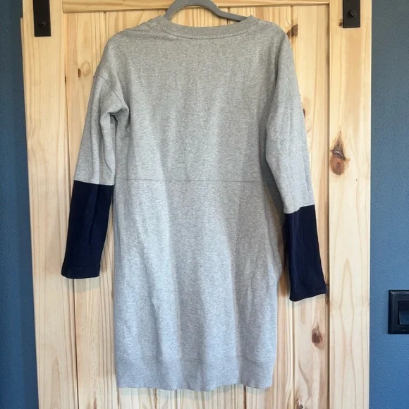 Madewell Jumpstart Oversize Sweatshirt Dress size Medium Armpit - Picture 11 of 12